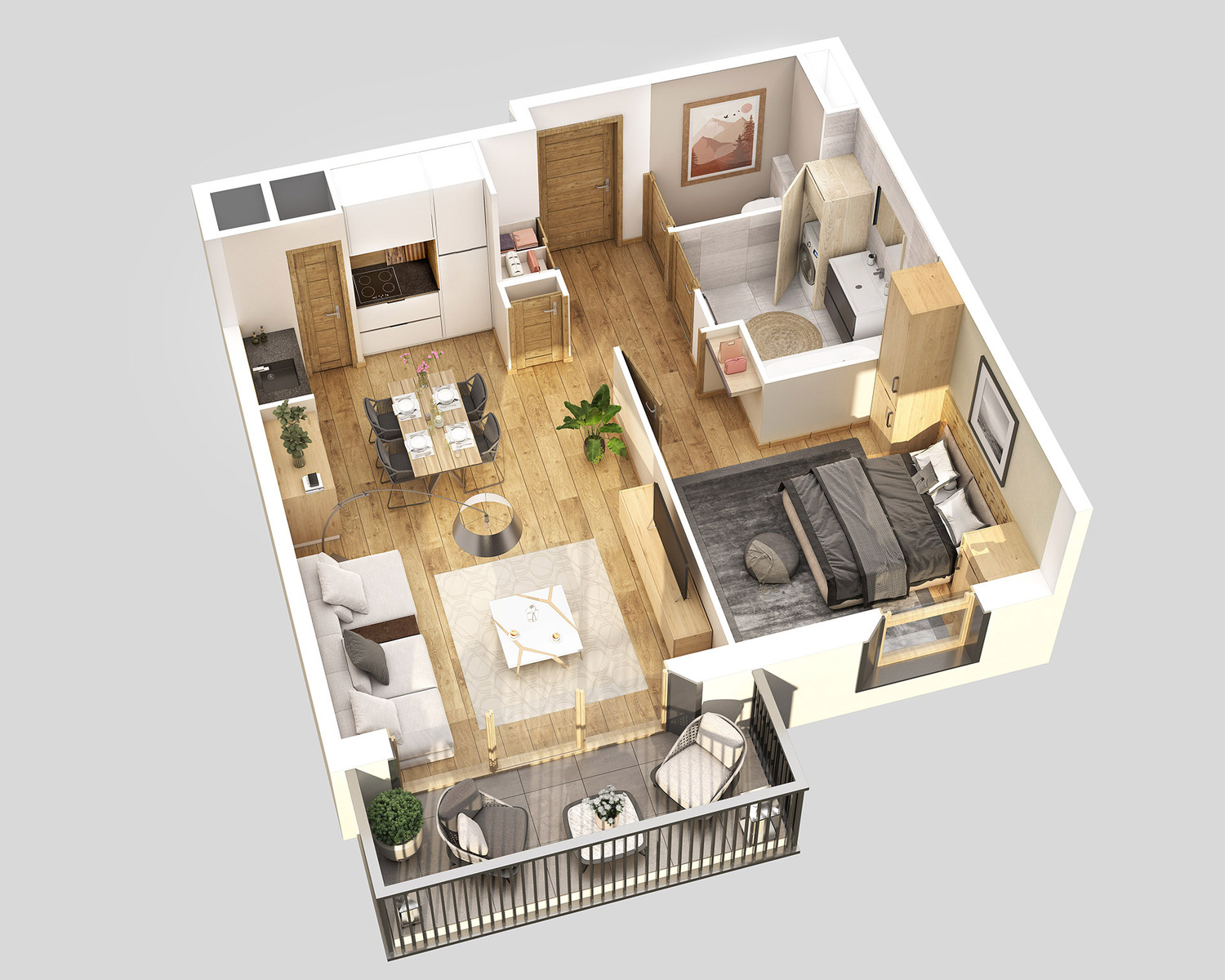 Apartment 74400