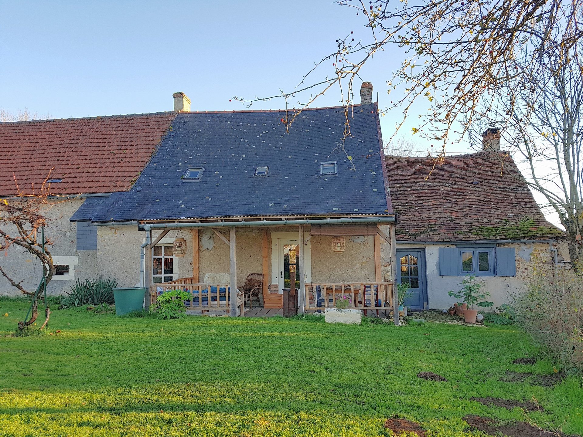 Haus mit Gite und Grundstück zu verkaufen, Brenne, Indre 36
